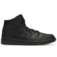 조던 1 미드 트리플 블랙 Jordan Mid Triple Black100745