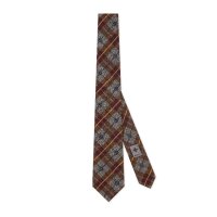 56808268 구찌 타이 보타이 Double G rhombus jacquard tie 721241 4E652 2764