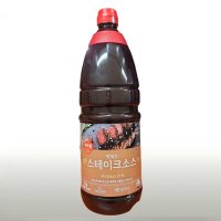 이츠웰 맛있는 스테이크소스 1박스(2kgx6개)