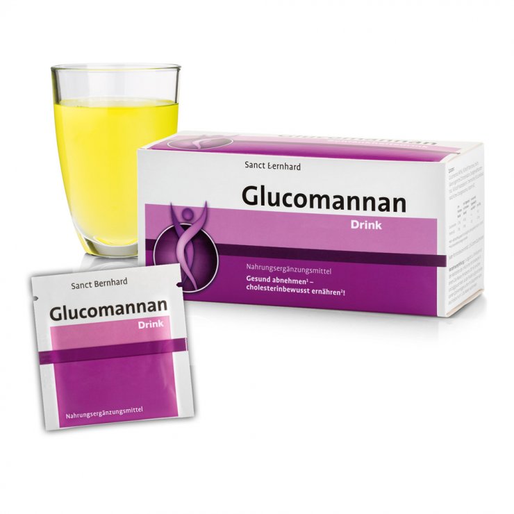독일쌍트베른하르트 글루코만난 곤약드링크 Glucomannan drink 42포 3개(6주)