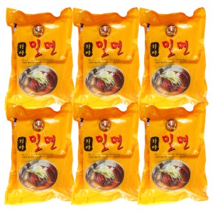 가야밀면 밀면사리 (2kg/10인분) x 6봉, 60인분 업소용/대용량 비프먹방