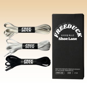 운동화끈 크림끈 빈티지끈 광택끈 왁스끈 고무끈