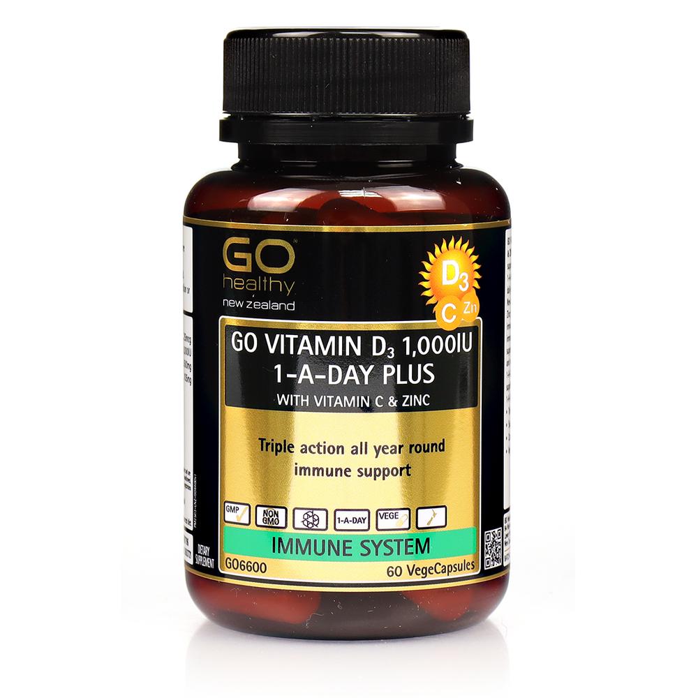 Go Healthy <b>Vitamin D</b>3 고헬씨 <b>비타민 D</b>3 1000IU 90캡슐