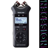 TASCAM DR-07X 타스캠 휴대용 보이스 레코더 녹음기 ASMR 촬영용