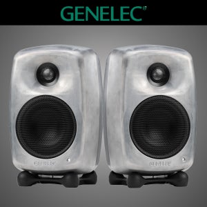 GENELEC 8020D 제네렉 8020 로우컬러 모니터 스피커 1조(2통)