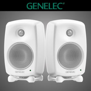 GENELEC 8020D 제네렉 8020 화이트 모니터 스피커 1조(2통)