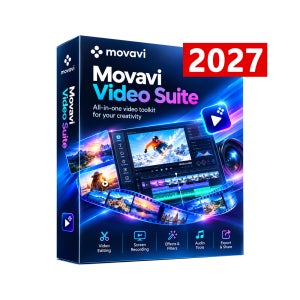 Movavi Video Suite 기업용 라이선스 / 모바비