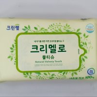 크리멜로 물티슈100매 리필형