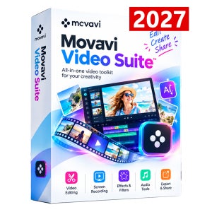 Movavi Video Suite 개인용 라이선스 /모바비