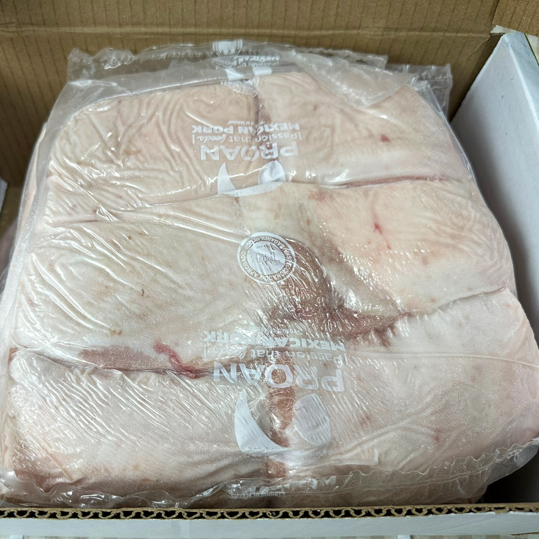 칠레 프리미엄 돼지 통항정살 600g 항정살 구이용 200g