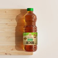 올바른 진한 들기름 1.8L 11개 1박스