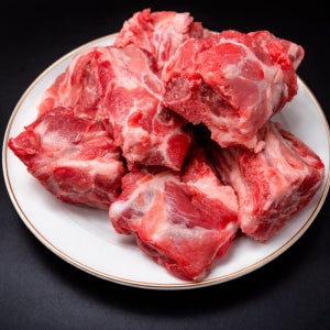 [삼복 등갈비연구소] 국내산 한돈 1등급 돼지목뼈 3kg (냉장) 감자탕 뼈다귀해장국