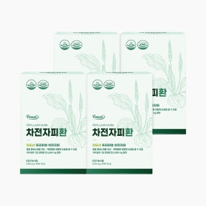 퍼니트 이상우 식이섬유 쾌변 차전자피환 5,000mg 30포, 4개