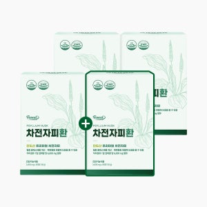 [3+1] 퍼니트 이상우 식이섬유 쾌변 차전자피환 5,000mg 30포, 4개