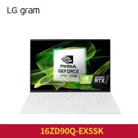 LG그램 16ZD90Q-EX5SK/12세대 i5/램16GB/SSD 256GB/RTX2050