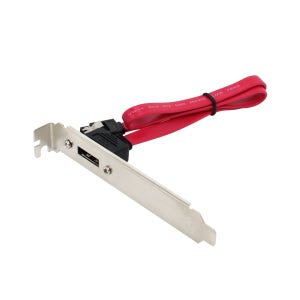 넥시 SATA to eSATA 확장 브라켓 45cm 1포트 NX253 R