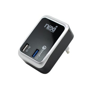 넥시 2포트 급속충전기 NX490 R