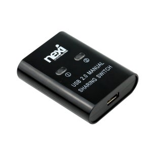 넥시 2:1 USB2.0 스위치 NX915 R
