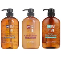 일본 마유 샴푸 트린트먼트 바디워시 600ml 3종