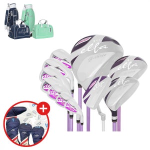 [마스터스정품] 2023년 다이와 온오프 엘파11 여성용 풀세트(D+FW+2UT+7I+PUTTER) 12PCS (네이비) GF