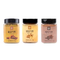 국산 100% 말린 생강 가루 울금 분말 120g