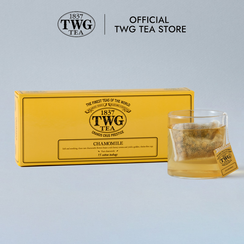 [TWG Tea] 실버문 티 외 녹차 티백 (15개입)