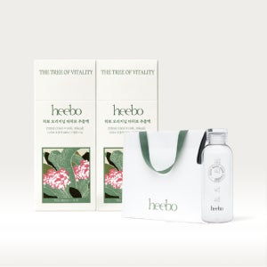 히보 오리지널 타히보 추출액 2주 선물세트 (2박스+보틀+쇼핑백S)