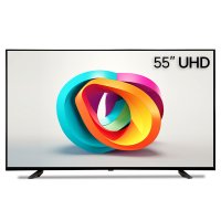 [티비공장] 중소기업 55인치 UHD LED TV