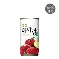 내사랑 사과 180mL 30개 외 2종