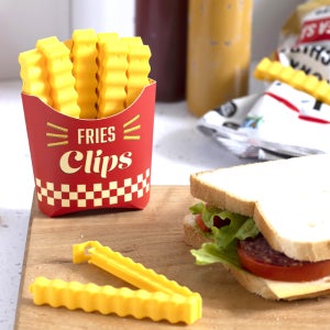 PelegDesign 감자튀김 밀봉집게 과자 봉지 집게 밀봉 클립