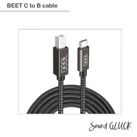 USB B TO C 타입 고급 케이블(1.8M) 프린터케이블 미디 오인페