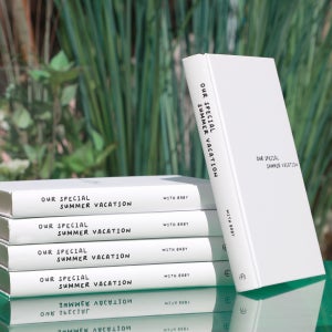 모하페이퍼 SUMMER 양장책 인테리어소품 영문책 감성소품 모형책