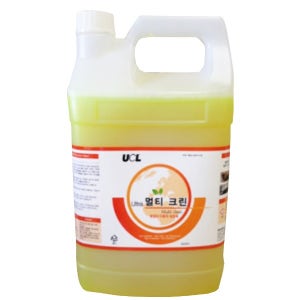 멀티크린 3.75L 다목적 세정제 주방 스텐레스 찌든때 제거 다용도 청소 세제 울트라켐