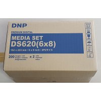 DNP 인화지 사진 포토용지 포토프린터 DS620 6x8 사이즈 1박스 800매