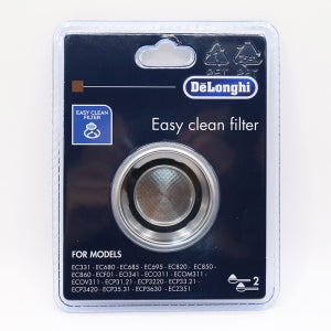 드롱기 이지클린필터 바스켓 ( 2샷용 ) 모델확인필수 순정품