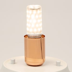 콘램프 인지구 8w 전구색3000k 14/17베이스 샹들리에 미니전구