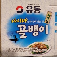 코스트코 유동 자연산 다시마 골뱅이 400g x 3개입