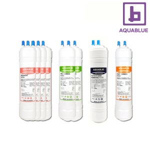 [호환] 대림케어 정수기 필터 DWP-P500 노로바이러스 살균 프리미엄29cm단방향8개