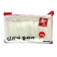 초한치 슬라이스 화살오징어 냉동 10g x 20미