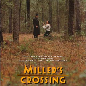 [수입 극장용 대형포스터] 밀러스 크로싱 (27x40인치, Miller’s Crossing)