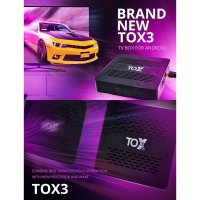 소유하는 독립 셋톱박스 TV TOX3 안드로이드 11.0 스마트 Tv 박스 Amlogic S905X4 와이파이 1000M 4K 미디어 플레이어 지원 돌비 Atmos 오디오 Lite