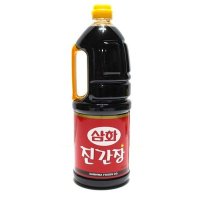 삼화 진간장 1.8L 1개 숙성간장 / 찜요리