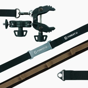 포레스트유 클램프 데이지체인 길이조절식 텐트 캠핑 소품걸이