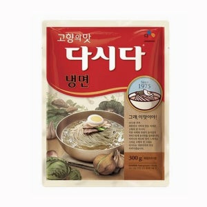 CJ 냉면 다시다 300g