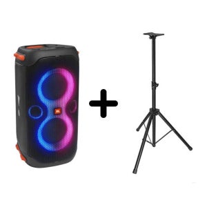 JBL 파티박스 110 블루투스 스피커 스탠드 포함