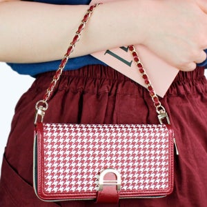 갤럭시와이드3 케이스 지갑 지퍼 마티나 레드