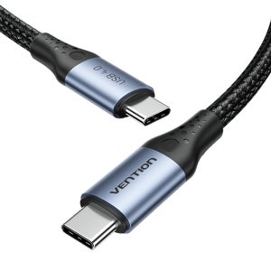 벤션 8K 240W USB4 40Gbps C to C타입 초고속 케이블 1m, TAV