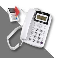 카드 단말기 일반 전화기 팩스 사무실 전화기 업무용 전화기