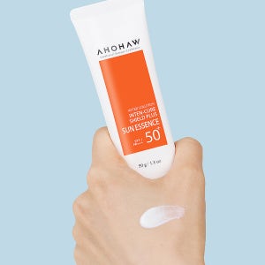 아오와 인텐큐어 쉴드 플러스 선에센스 50ml+시트팩샘플키트