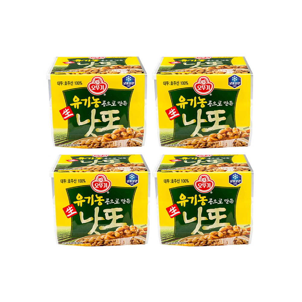 오뚜기 유기농콩으로 만든 낫또 성분 분석